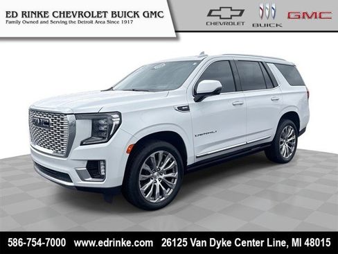 Used 2023 GMC Yukon Denali w/ Max Trailering Package AWD/4WD image 1