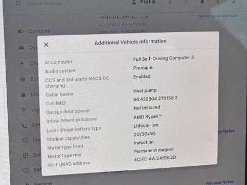 Used 2022 Tesla Model 3 Long Range AWD/4WD image 29