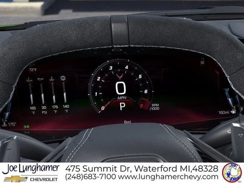 New 2026 Chevrolet Corvette Stingray Preferred Cpe w/ Z51 Performance Package RWD image 38
