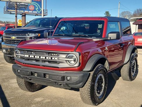Used 2022 Ford Bronco Big Bend w/ Sasquatch Package image 5