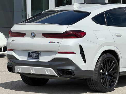 Used 2020 BMW X6 M50i w/ Executive Package AWD/4WD image 8