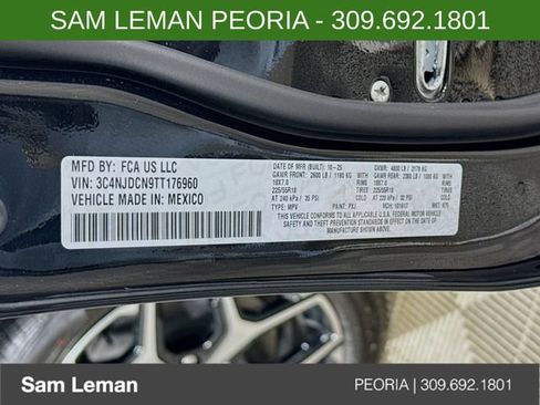 New 2026 Jeep Compass Limited image 29