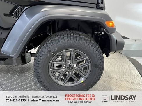 New 2026 Jeep Wrangler Sport AWD/4WD image 10