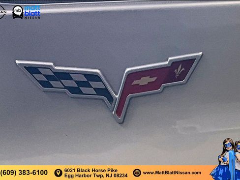 Used 2005 Chevrolet Corvette Convertible w/ Preferred Equipment Group RWD image 7