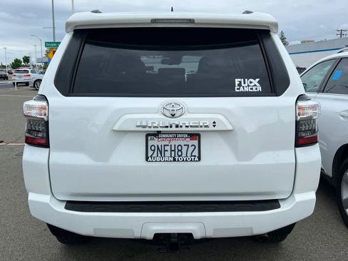 Used 2024 Toyota 4Runner SR5 Premium AWD/4WD image 5