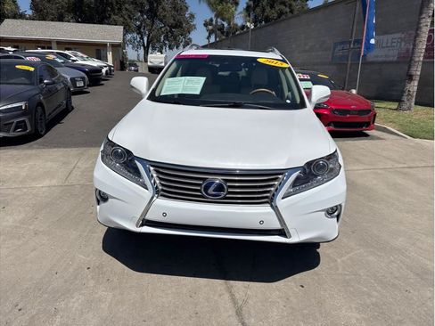 Used 2015 Lexus RX 450h AWD image 2