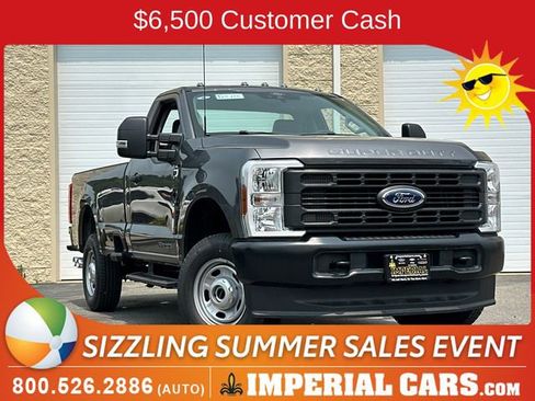 New 2025 Ford F250 XL AWD/4WD image 1
