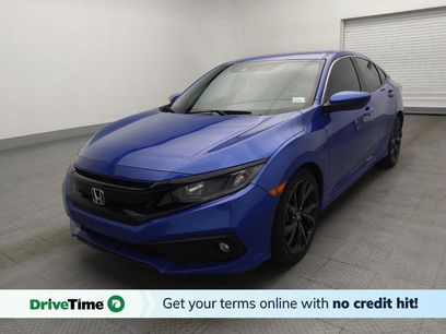 Used 2020 Honda Civic Sport