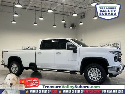 Used 2024 Chevrolet Silverado 3500 LTZ w/ LTZ Convenience Package