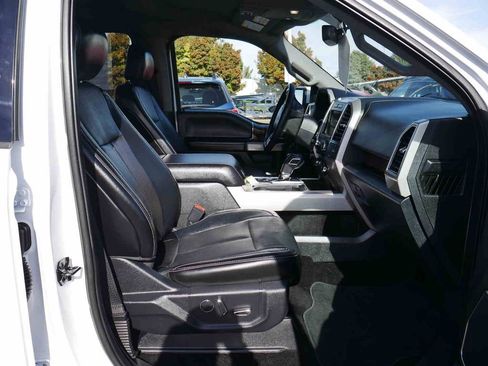 Used 2018 Ford F150 Lariat w/ Equipment Group 501A Mid image 29