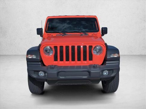Used 2023 Jeep Wrangler Sport AWD/4WD image 2