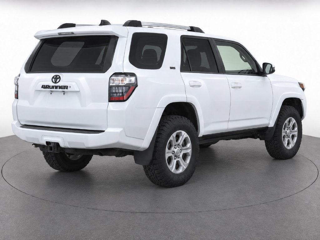 Used 2019 Toyota 4Runner SR5 AWD/4WD image 4