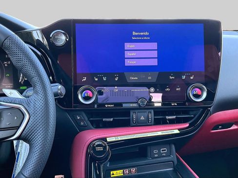 New 2026 Lexus NX 350h F Sport AWD/4WD image 6