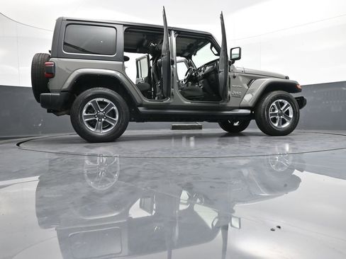 Used 2021 Jeep Wrangler Unlimited Sahara w/ Safety Group image 52