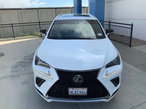 Used 2018 Lexus NX 300 F Sport w/ F Sport Premium Package FWD image 5