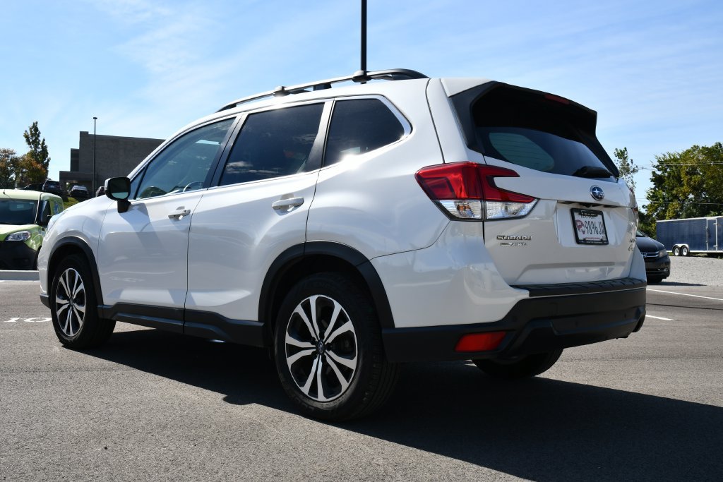 Used 2021 Subaru Forester Limited w/ Popular Package #3 AWD/4WD image 7