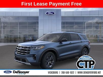 New 2026 Ford Explorer Active w/ Active Comfort Package