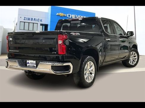 Used 2019 Chevrolet Silverado 1500 LTZ w/ LTZ Plus Package image 5