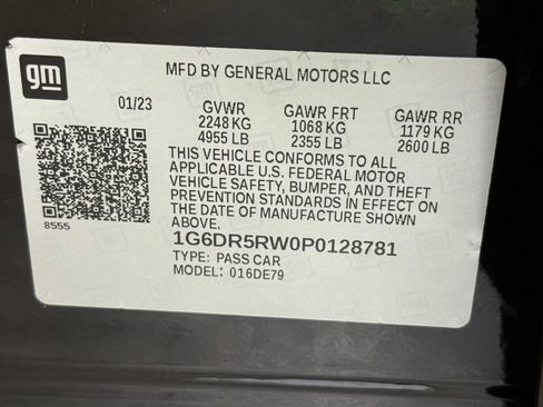 Certified 2023 Cadillac CT5 V image 18