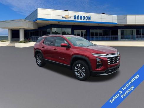 Used 2025 Chevrolet Equinox LT w/ Convenience Package II FWD image 8