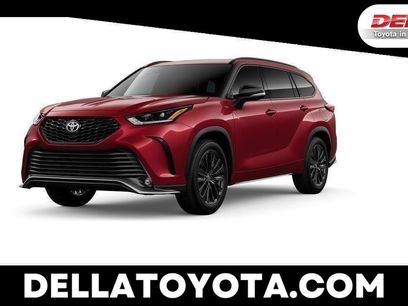 New 2026 Toyota Highlander XSE