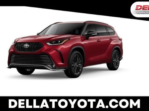 New 2026 Toyota Highlander XSE AWD/4WD image 1