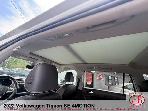 Used 2022 Volkswagen Tiguan SE AWD/4WD image 15