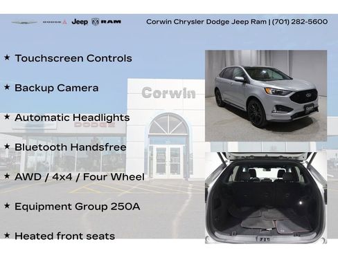 Used 2024 Ford Edge ST-Line AWD/4WD image 8