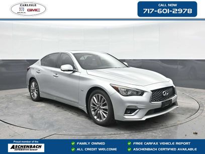 Used 2020 INFINITI Q50 Luxe w/ Essential Package (3.0T Luxe)