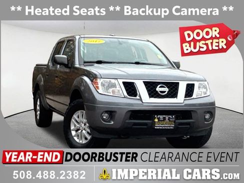 Used 2017 Nissan Frontier SV w/ SV Value Truck Package image 1