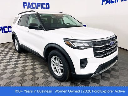 Used 2026 Ford Explorer Active