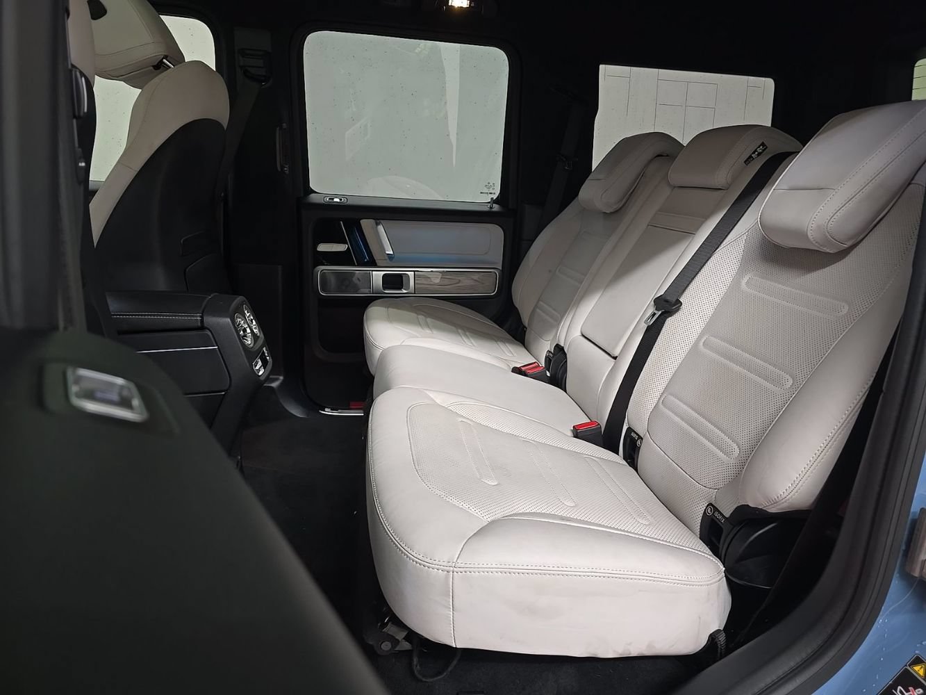 Used 2025 Mercedes-Benz G 550 w/ Manufactur Interior Package image 12