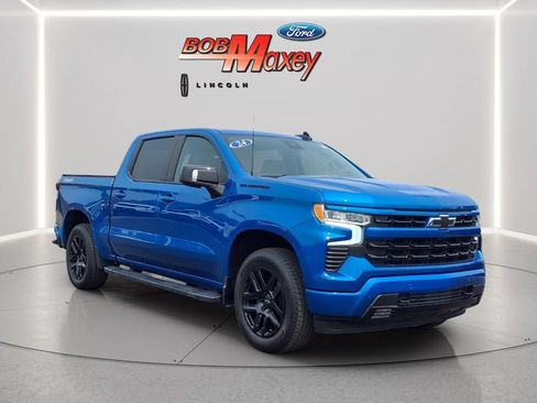 Used 2024 Chevrolet Silverado 1500 RST w/ RST All Star Premium Package AWD/4WD image 3