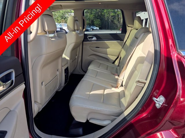 Used 2019 Jeep Grand Cherokee Limited w/ Luxury Group II RWD image 10