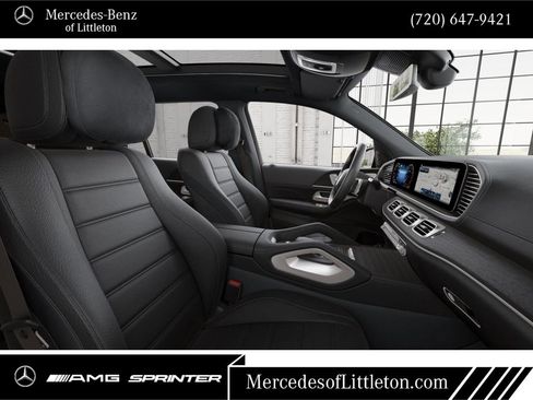 New 2026 Mercedes-Benz GLS 450 4MATIC image 4