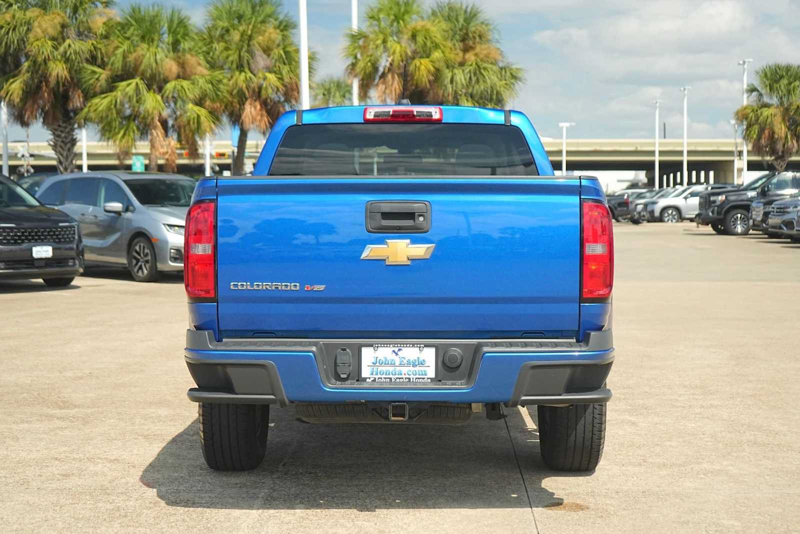 Used 2020 Chevrolet Colorado W/T w/ WT Convenience Package RWD image 5