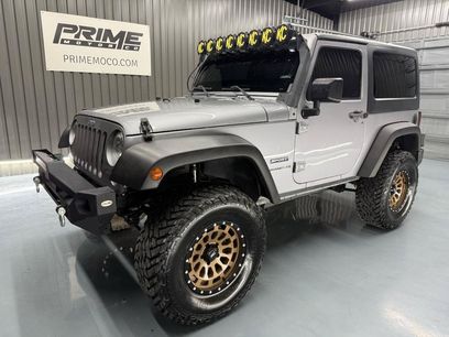 Used 2016 Jeep Wrangler Sport w/ Quick Order Package 24S
