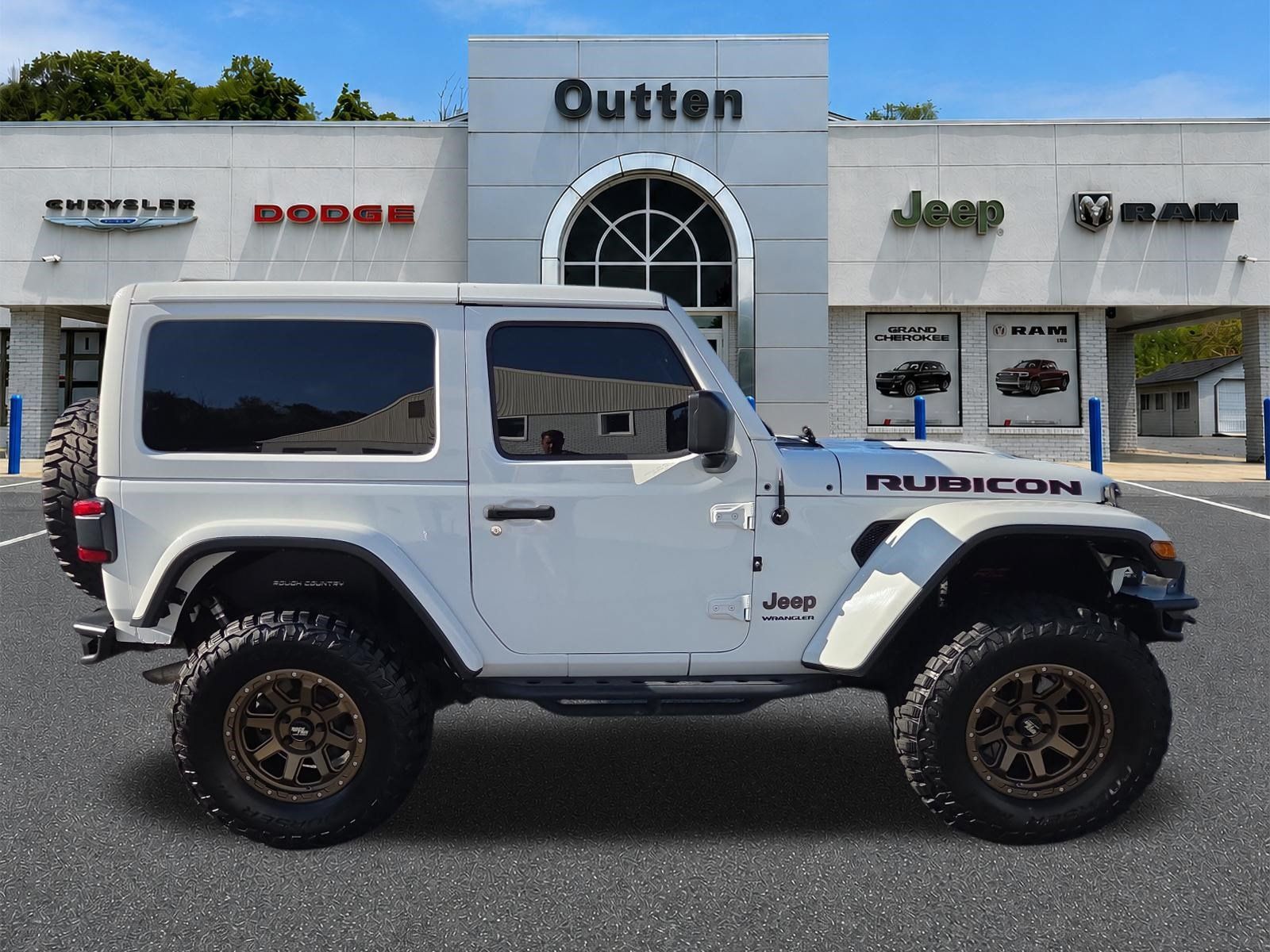 Certified 2018 Jeep Wrangler Rubicon AWD/4WD image 2