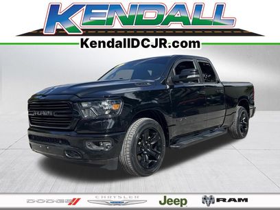 Certified 2021 RAM 1500 Big Horn