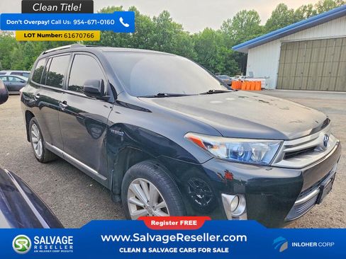 Used 2013 Toyota Highlander Limited AWD/4WD image 5