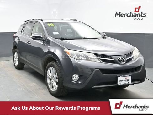 Used 2014 Toyota RAV4 Limited AWD/4WD image 1