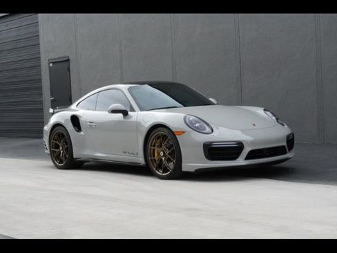Used 2018 Porsche 911 Turbo S image 1