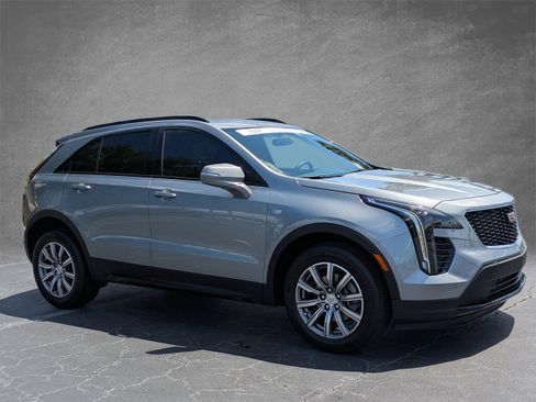 Certified 2023 Cadillac XT4 Sport AWD/4WD image 7