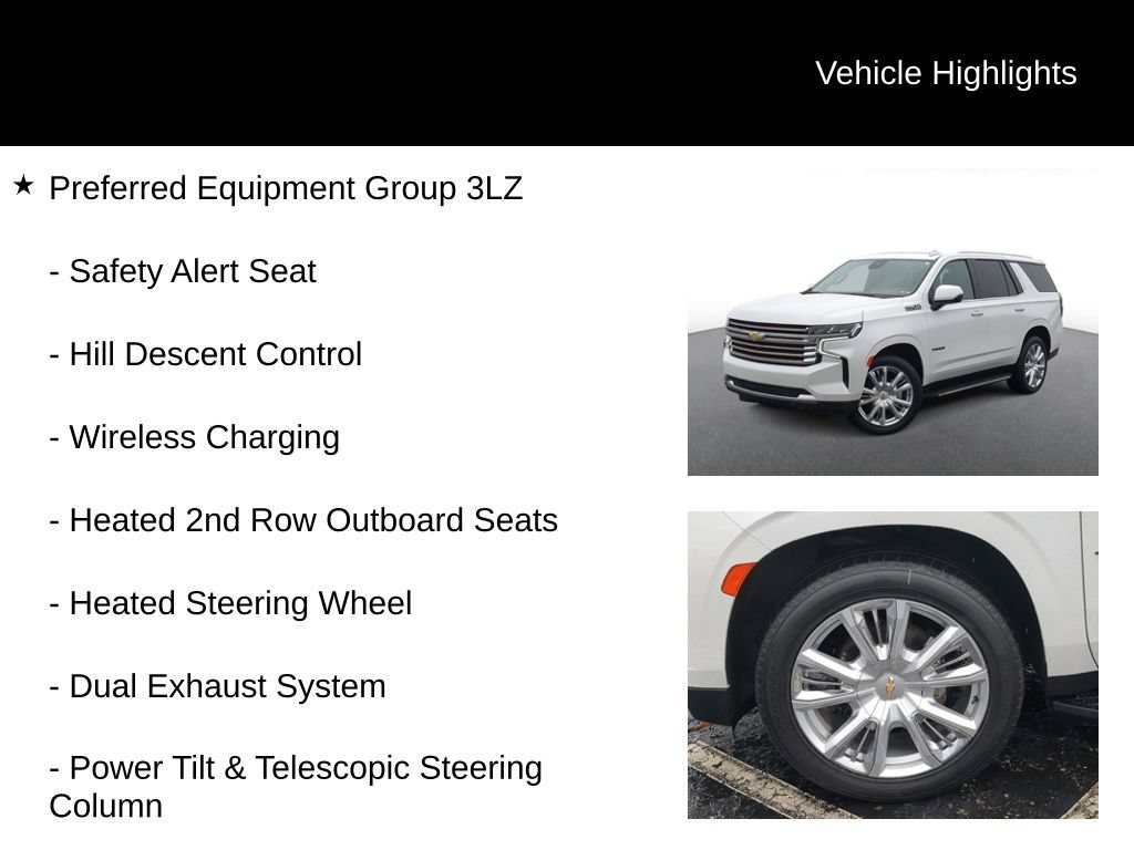Used 2023 Chevrolet Tahoe High Country AWD/4WD image 19