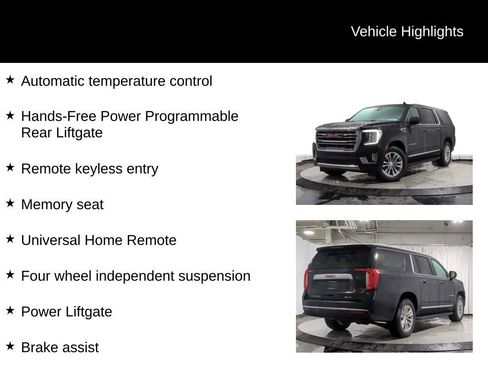 Used 2021 GMC Yukon XL SLT image 19