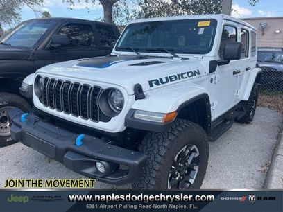Used 2024 Jeep Wrangler Unlimited Rubicon 4xe