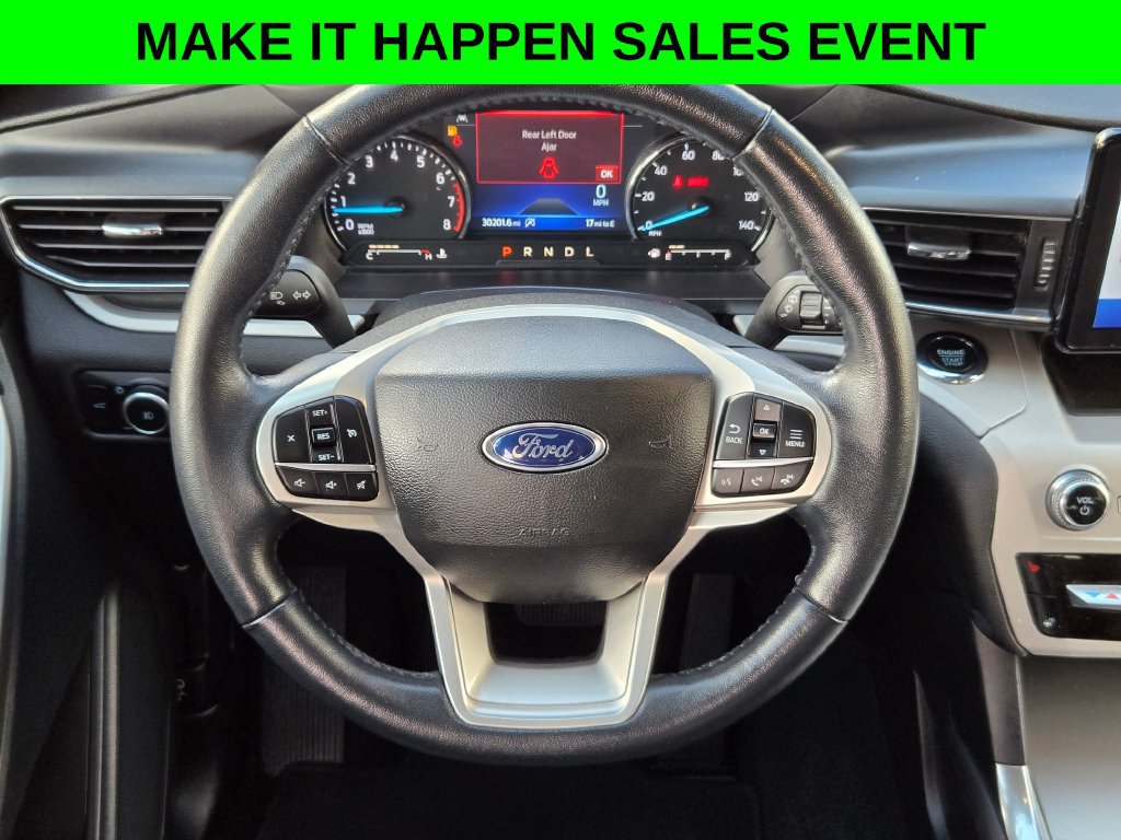 Used 2023 Ford Explorer XLT w/ Equipment Group 202A RWD image 21