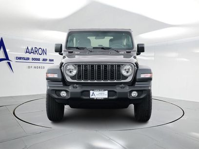 New 2026 Jeep Wrangler Sport