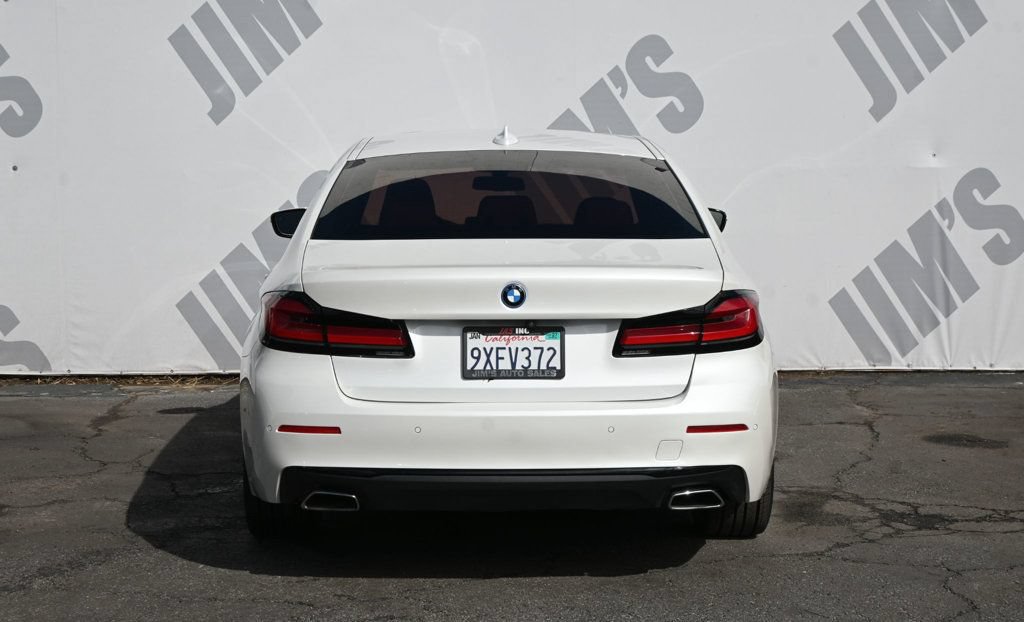 Used 2023 BMW 530e w/ Convenience Package RWD image 6