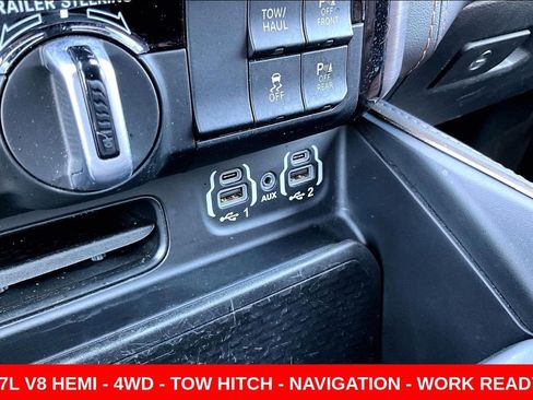 Used 2021 RAM 1500 Limited AWD/4WD image 17
